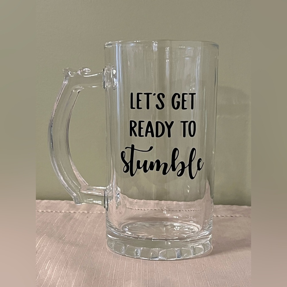 Decorated Beer Mugs, Funny Beer Mugs, Gifts, Home Decor, Bar Decor